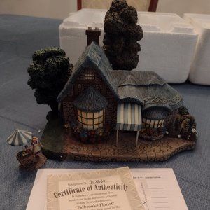 1999 Thomas Kinkade Fallbrooke Florist